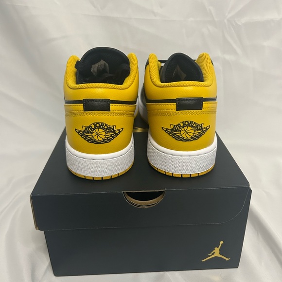 JORDAN 1 low yellow ochre - Picture 5 of 6